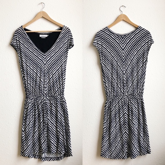 Velvet by Graham & Spencer Aztec Stripe Dress - Picture 1 of 8